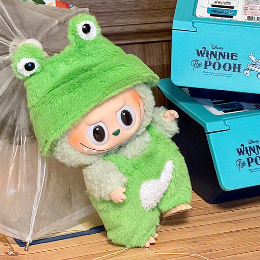 Bubu Furry Frog Outfit